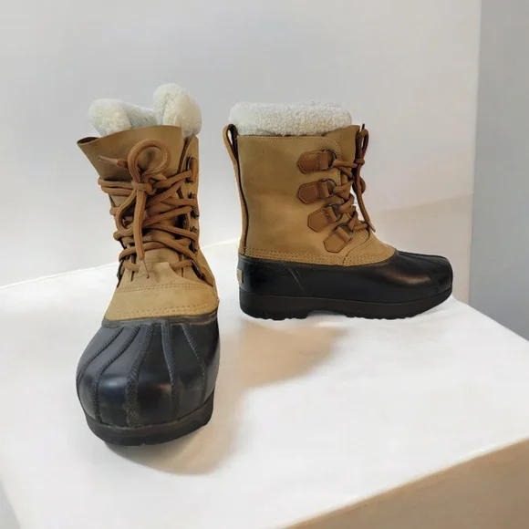 Sorel Caribou II woman's Waterproof, Sherpa size 9 NL1000-220 - Picture 8 of 13
